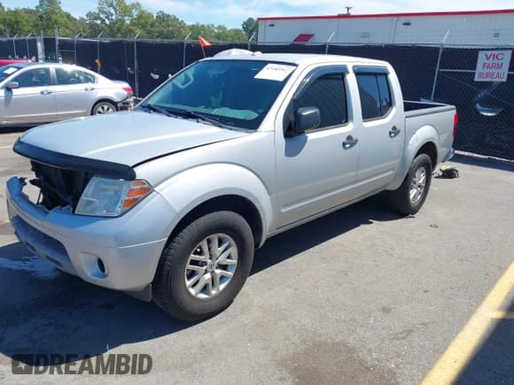 ✅ 2018 Nissan Frontier SV • VIN: 1N6AD0ER6JN742419 • Lot: 43183517. Listed on IAAI with 233,517 mi. Free auction sales archive from the USA and detailed vehicle history report at DreamBid. Image 2.