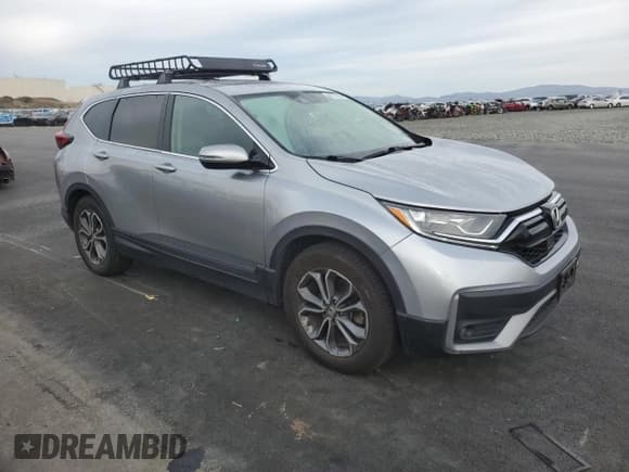 ✅ 2021 Honda CR-V EX • VIN: 2HKRW1H56MH425338 • Lot: 90757395. Listed on Copart with 60,012 mi. Free auction sales archive from the USA and detailed vehicle history report at DreamBid. Image 4.