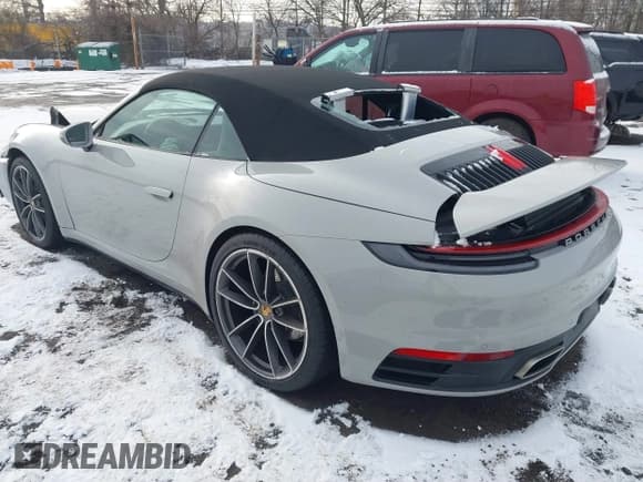 ✅ 2020 Porsche 911 Carrera • VIN: WP0CA2A99LS251563 • Лот: 41465906. Опубликован ранее на IAAI с пробегом 14 118 миль. Бесплатный доступ к архиву аукционных продаж из США и подробный отчёт об истории автомобиля на DreamBid. Изображение 3.