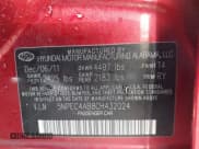 ✅ 2012 Hyundai Sonata Limited • VIN: 5NPEC4AB8CH432024 • Lot: 43265742. Listed on IAAI with 157,648 mi. Free auction sales archive from the USA and detailed vehicle history report at DreamBid. Image 9.