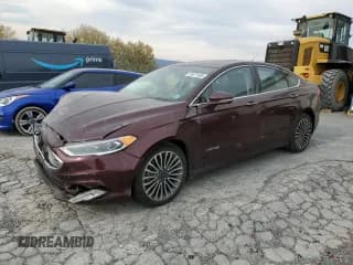 ✅ 2017 Ford Fusion Hybrid Titanium • VIN: 3FA6P0RU7HR139815 • Lot: 91671485. Listed on Copart with 164,683 mi. Free auction sales archive from the USA and detailed vehicle history report at DreamBid. Image 1.