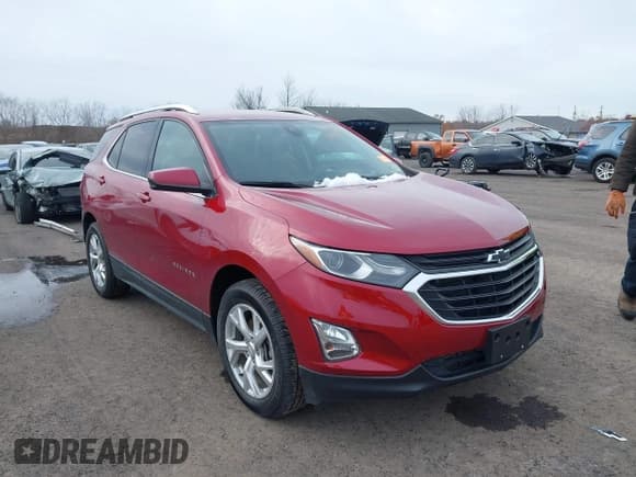 ✅ 2020 Chevrolet Equinox LT • VIN: 2GNAXVEX9L6198955 • Lot: 43609534. Wystawiony na IAAI z przebiegiem 34 526 mil. Bezpłatny archiwum sprzedaży aukcyjnych z USA i szczegółowy raport historii pojazdu na DreamBid. Zdjęcie 1.
