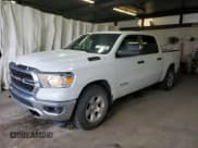 ✅ 2023 Ram 1500 Big Horn • VIN: 1C6SRFFT2PN523589 • Lot: 90506475. Listed on Copart with 103,440 mi. Free auction sales archive from the USA and detailed vehicle history report at DreamBid. Image 1.