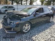 ✅ 2018 Hyundai Sonata Limited • VIN: 5NPE34AF0JH612484 • Lot: 43501873. Listed on Copart with 41,779 mi. Free auction sales archive from the USA and detailed vehicle history report at DreamBid. Image 1.