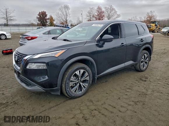 ✅ 2021 Nissan Rogue SV • VIN: 5N1AT3BB8MC699762 • Лот: 94086375. Опубликован ранее на Copart с пробегом 124 357 миль. Бесплатный доступ к архиву аукционных продаж из США и подробный отчёт об истории автомобиля на DreamBid. Изображение 1.