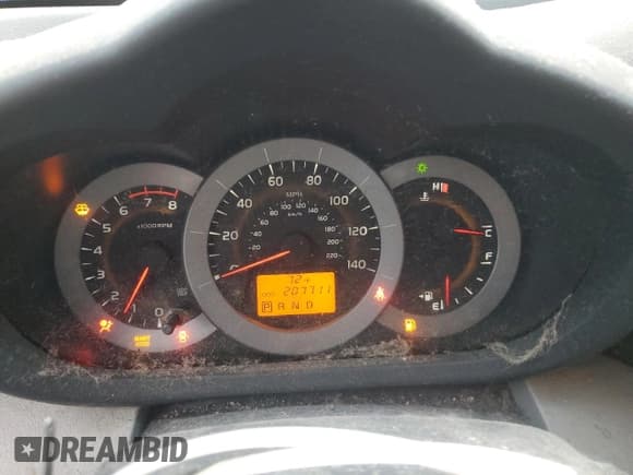 ✅ 2012 Toyota RAV4 • VIN: 2T3ZF4DVXCW119094 • Лот: 93307755. Опубликован ранее на Copart с пробегом 207 711 миль. Бесплатный доступ к архиву аукционных продаж из США и подробный отчёт об истории автомобиля на DreamBid. Изображение 9.