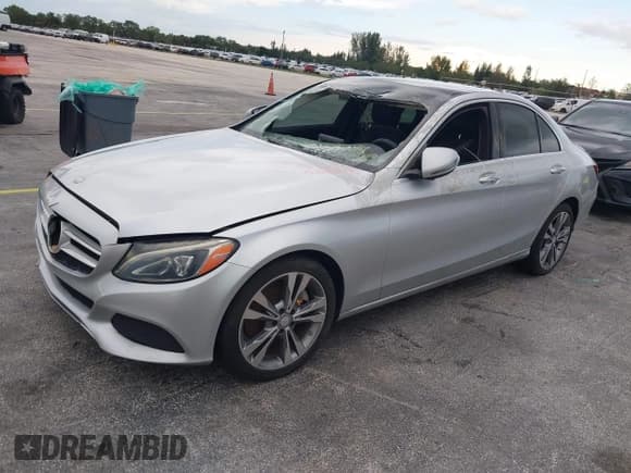 ✅ 2016 Mercedes-Benz C 300 • VIN: 55SWF4JB2GU150718 • Lot: 43333263. Listed on IAAI with Not provided. Free auction sales archive from the USA and detailed vehicle history report at DreamBid. Image 17.