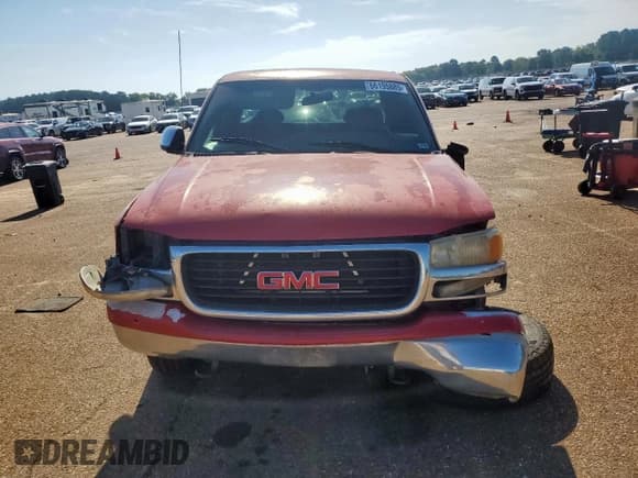 ✅ 1999 GMC Sierra 1500 SLE • VIN: 2GTEK19TXX1525911 • Лот: 66195885. Опубликован ранее на Copart с пробегом 295 953 миль. Бесплатный доступ к архиву аукционных продаж из США и подробный отчёт об истории автомобиля на DreamBid. Изображение 5.