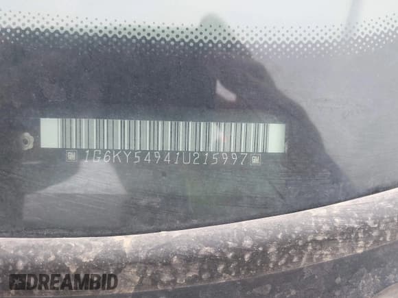 ✅ 2001 Cadillac Seville Touring STS • VIN: 1G6KY54941U215997 • Lot: 42118257. Listed on IAAI with 80,670 mi. Free auction sales archive from the USA and detailed vehicle history report at DreamBid. Image 9.