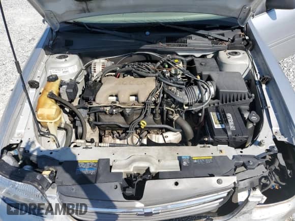 2002 Chevrolet Malibu with VIN 1G1ND52J02M648617, listed as a Copart auction lot 75223654 with 154,116 mi miles and Salvage title. Bid and sale history available at DreamBid. Image 11.