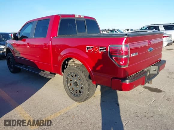 ✅ 2011 Ford F-150 XLT • VIN: 1FTFW1CFXBKD56171 • Lot: 43908299. Listed on IAAI with 223,872 mi. Free auction sales archive from the USA and detailed vehicle history report at DreamBid. Image 3.