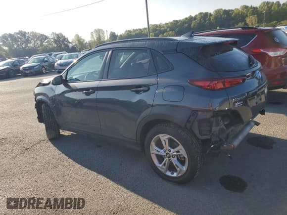 ✅ 2022 Hyundai Kona SEL • VIN: KM8K6CAB1NU805509 • Лот: 70461434. Опубликован ранее на Copart с пробегом 47 874 миль. Бесплатный доступ к архиву аукционных продаж из США и подробный отчёт об истории автомобиля на DreamBid. Изображение 2.