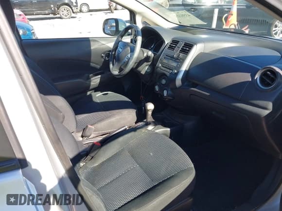 ✅ 2014 Nissan Note S Plus • VIN: 3N1CE2CP5EL375527 • Lot: 43582234. Listed on IAAI with 127,244 mi. Free auction sales archive from the USA and detailed vehicle history report at DreamBid. Image 5.