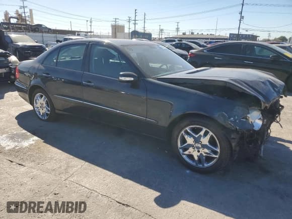 ✅ 2004 Mercedes-Benz E 320 • VIN: WDBUF65J54A394176 • Lot: 90377075. Listed on Copart with 98,254 mi. Free auction sales archive from the USA and detailed vehicle history report at DreamBid. Image 4.