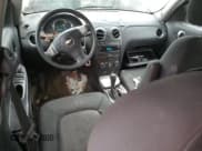 ✅ 2010 Chevrolet HHR LS • VIN: 3GNBAADB6AS506604 • Lot: 81249534. Listed on Copart with 221,065 mi. Free auction sales archive from the USA and detailed vehicle history report at DreamBid. Image 8.