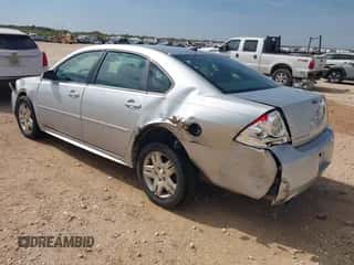 2013 Chevrolet Impala LT z VIN 2G1WG5E33D1258067, wystawiony jako IAAI lot #43249701 z przebiegiem 144 513 mil mil oraz . Historia ofert i sprzedaży dostępna na DreamBid. Obrazek 3.