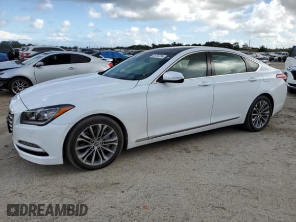 ✅ 2016 Hyundai Genesis 3.8L • VIN: KMHGN4JE7GU138456 • Lot: 85759204. Wystawiony na Copart z przebiegiem 68 338 mil. Bezpłatny archiwum sprzedaży aukcyjnych z USA i szczegółowy raport historii pojazdu na DreamBid. Zdjęcie 1.