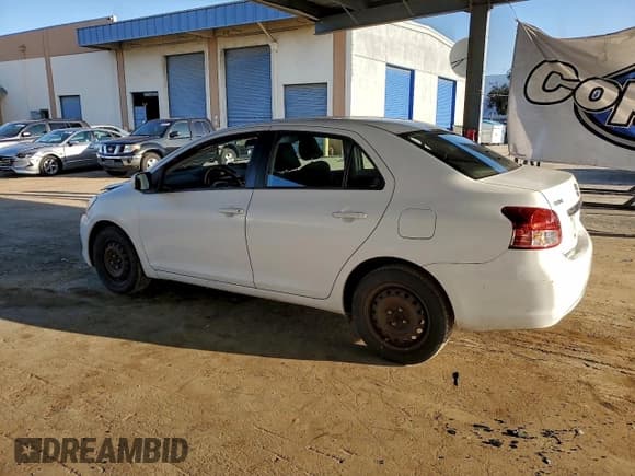 ✅ 2010 Toyota Yaris • VIN: JTDBT4K38A1363186 • Lot: 94652455. Listed on Copart with 186,235 mi. Free auction sales archive from the USA and detailed vehicle history report at DreamBid. Image 2.