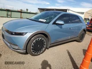 ✅ 2024 Hyundai Ioniq 5 Limited • VIN: KM8KRDDF6RU291951 • Лот: 80219265. Опубликован ранее на Copart с пробегом 5 777 миль. Бесплатный доступ к архиву аукционных продаж из США и подробный отчёт об истории автомобиля на DreamBid. Изображение 1.
