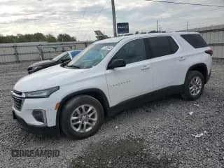 2023 Chevrolet Traverse LS с VIN 1GNEVFKW2PJ102519, выставлен на аукционе Copart как лот 71239945 с пробегом 63 860 миль миль и Списание • Salvage title. История ставок и продаж доступна на DreamBid. Изображение 1.