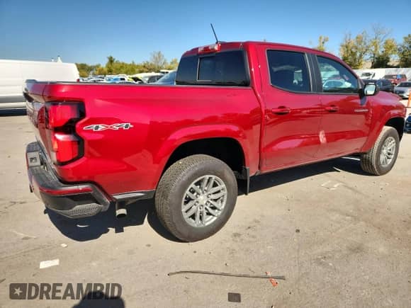 2024 Chevrolet Colorado 4WD LT с VIN 1GCPTCEK5R1286579, выставлен на аукционе Copart как лот 85852005 с пробегом 5 447 миль миль и Списание • Salvage title. История ставок и продаж доступна на DreamBid. Изображение 3.