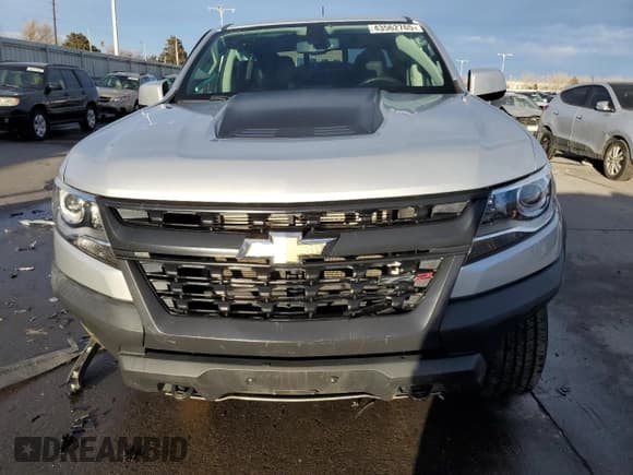 ✅ 2018 Chevrolet Colorado 4WD ZR2 • VIN: 1GCGTEEN3J1260590 • Лот: 43562765. Опубликован ранее на Copart с пробегом 50 783 миль. Бесплатный доступ к архиву аукционных продаж из США и подробный отчёт об истории автомобиля на DreamBid. Изображение 5.