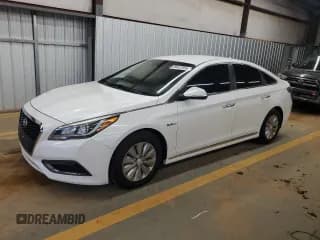 ✅ 2016 Hyundai Sonata SE • VIN: KMHE24L15GA040697 • Лот: 89457935. Опубликован ранее на Copart с пробегом 161 380 миль. Бесплатный доступ к архиву аукционных продаж из США и подробный отчёт об истории автомобиля на DreamBid. Изображение 1.