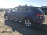 ✅ 2023 Audi Q5 Premium • VIN: WA1ABAFY3P2183985 • Lot: 82634905. Wystawiony na Copart z przebiegiem 13 574 mil. Bezpłatny archiwum sprzedaży aukcyjnych z USA i szczegółowy raport historii pojazdu na DreamBid. Zdjęcie 2.
