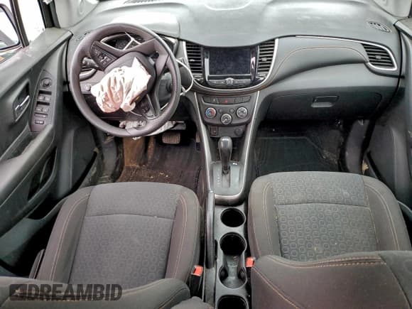 ✅ 2021 Chevrolet Trax LS • VIN: KL7CJKSB1MB315708 • Lot: 94119575. Listed on Copart with 55,232 mi. Free auction sales archive from the USA and detailed vehicle history report at DreamBid. Image 8.