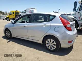 2017 Hyundai Accent SE с VIN KMHCT5AE6HU343391, выставлен на аукционе Copart как лот 63162365 с пробегом 167 991 миль миль и Чистый • Clean title. История ставок и продаж доступна на DreamBid. Изображение 2.