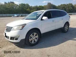 2017 Chevrolet Traverse LT с VIN 1GNKRHKD1HJ112171, выставлен на аукционе Copart как лот 87429495 с пробегом 126 319 миль миль и Чистый • Clean title. История ставок и продаж доступна на DreamBid. Изображение 1.