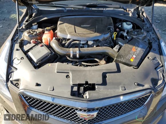 ✅ 2019 Cadillac ATS-V • VIN: 1G6AL1RY0K0128223 • Лот: 83231664. Опубликован ранее на Copart с пробегом 48 913 миль. Бесплатный доступ к архиву аукционных продаж из США и подробный отчёт об истории автомобиля на DreamBid. Изображение 11.