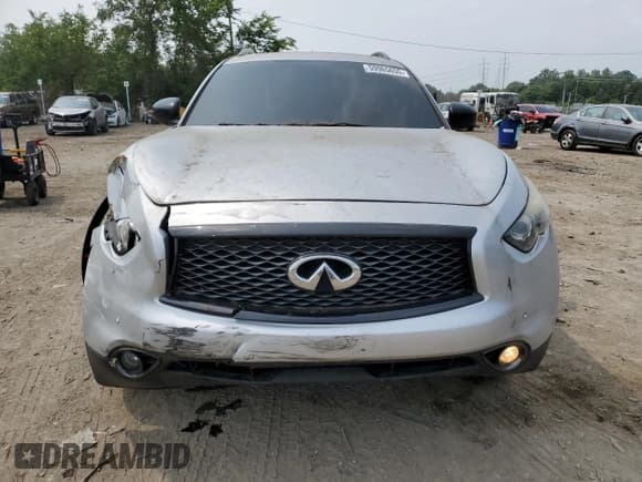 ✅ 2017 Infiniti QX70 • VIN: JN8CS1MW0HM413203 • Lot: 59965655. Listed on Copart with 50,931 mi. Free auction sales archive from the USA and detailed vehicle history report at DreamBid. Image 5.