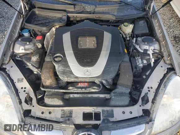 ✅ 2005 Mercedes-Benz SLK 230/320 • VIN: WDBWK56F75F028152 • Лот: 78779524. Опубликован ранее на Copart с пробегом Не указан. Бесплатный доступ к архиву аукционных продаж из США и подробный отчёт об истории автомобиля на DreamBid. Изображение 11.