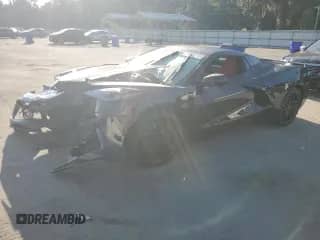 2024 Chevrolet Corvette 2LT с VIN 1G1YB3D47R5127249, выставлен на аукционе Copart как лот 80345015 с пробегом 10 980 миль миль и Списание • Salvage title. История ставок и продаж доступна на DreamBid. Изображение 1.