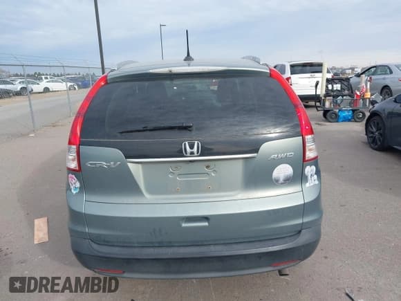 ✅ 2012 Honda CR-V EX-L • VIN: JHLRM4H78CC015517 • Lot: 43633381. Listed on IAAI with 257,851 mi. Free auction sales archive from the USA and detailed vehicle history report at DreamBid. Image 17.