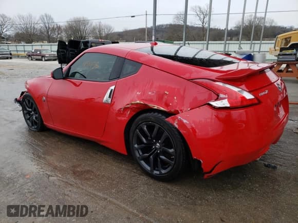 ✅ 2015 Nissan 370Z • VIN: JN1AZ4EH5FM441613 • Лот: 43133974. Опубликован ранее на Copart с пробегом 45 456 миль. Бесплатный доступ к архиву аукционных продаж из США и подробный отчёт об истории автомобиля на DreamBid. Изображение 2.