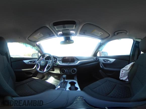 ✅ 2021 Chevrolet Blazer LT • VIN: 3GNKBCRS1MS535305 • Lot: 43211935. Listed on IAAI with 56,195 mi. Free auction sales archive from the USA and detailed vehicle history report at DreamBid. Image 18.