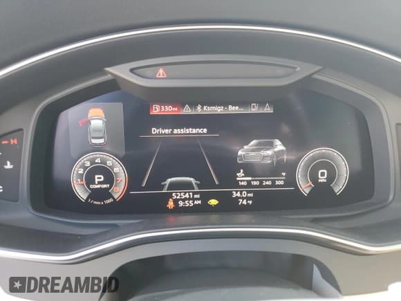 ✅ 2019 Audi A6 Premium Plus • VIN: WAUE8AF29KN118337 • Лот: 67994075. Опубликован ранее на Copart с пробегом 52 541 миль. Бесплатный доступ к архиву аукционных продаж из США и подробный отчёт об истории автомобиля на DreamBid. Изображение 9.