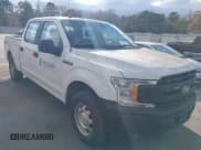 ✅ 2018 Ford F-150 XL • VIN: 1FTFW1E50JFE55982 • Lot: 43891552. Listed on IAAI with 149,170 mi. Free auction sales archive from the USA and detailed vehicle history report at DreamBid. Image 1.
