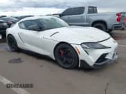 ✅ 2020 Toyota Supra 3.0 • VIN: WZ1DB4C03LW020471 • Lot: 43717043. Listed on IAAI with 38,325 mi. Free auction sales archive from the USA and detailed vehicle history report at DreamBid. Image 1.