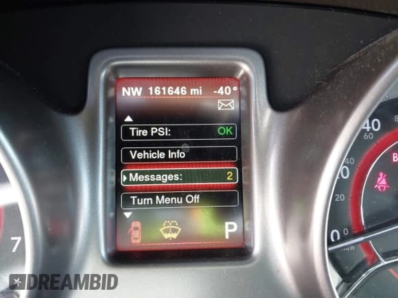 ✅ 2017 Dodge Journey Crossroad Plus • VIN: 3C4PDCGB4HT676431 • Лот: 42664779. Опубликован ранее на IAAI с пробегом 161 646 миль. Бесплатный доступ к архиву аукционных продаж из США и подробный отчёт об истории автомобиля на DreamBid. Изображение 16.