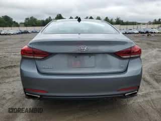 2015 Hyundai Genesis 3.8L with VIN KMHGN4JE1FU049934, listed as a Copart auction lot 74119474 with 126,912 mi miles and Salvage title. Bid and sale history available at DreamBid. Image 6.