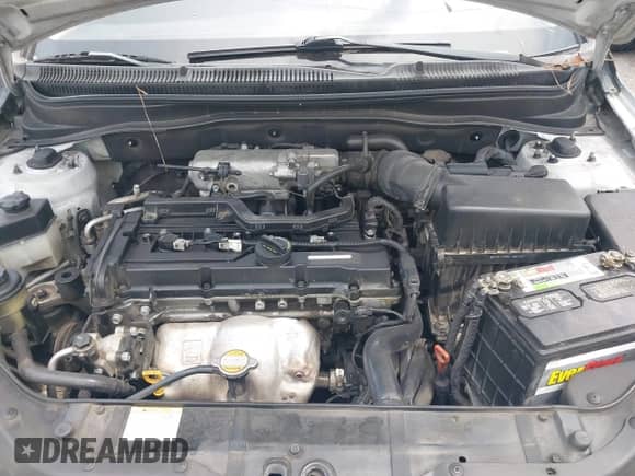 2008 Hyundai Accent GS with VIN KMHCM36C68U079842, listed as a IAAI auction lot 43082144 with 192,937 mi miles and . Bid and sale history available at DreamBid. Image 10.