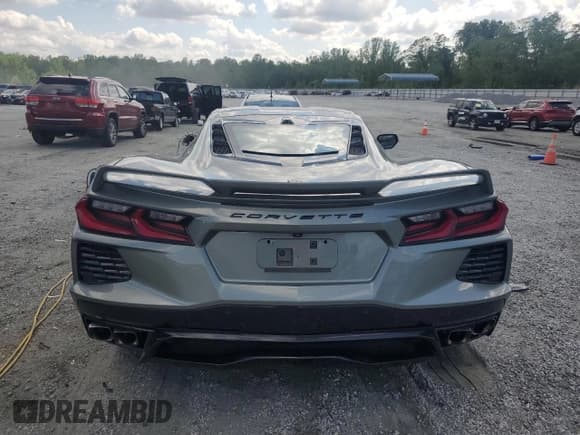 ✅ 2023 Chevrolet Corvette 3LT • VIN: 1G1YC2D4XP5127511 • Lot: 53731635. Listed on Copart with 15,651 mi. Free auction sales archive from the USA and detailed vehicle history report at DreamBid. Image 6.
