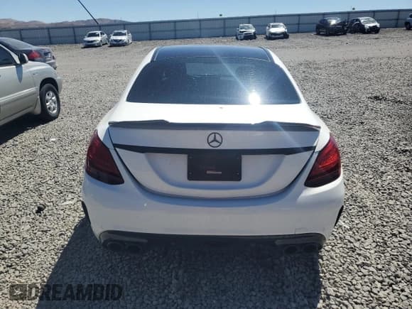 ✅ 2020 Mercedes-Benz C 43 AMG • VIN: 55SWF6EB7LU323617 • Lot: 67489915. Wystawiony na Copart z przebiegiem 48 243 mil. Bezpłatny archiwum sprzedaży aukcyjnych z USA i szczegółowy raport historii pojazdu na DreamBid. Zdjęcie 6.