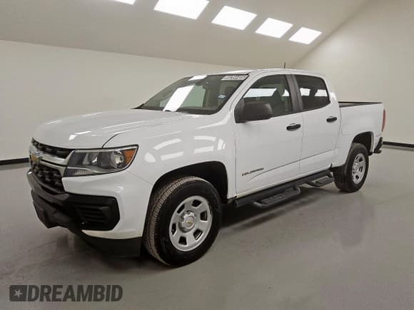 ✅ 2021 Chevrolet Colorado 2WD Work Truck • VIN: 1GCGSBEN2M1115367 • Lot: 80284405. Wystawiony na Copart z przebiegiem 130 429 mil. Bezpłatny archiwum sprzedaży aukcyjnych z USA i szczegółowy raport historii pojazdu na DreamBid. Zdjęcie 1.