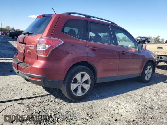 2015 Subaru Forester Premium z VIN JF2SJADC3FH818656, wystawiony jako Copart lot #86663735 z przebiegiem 80 655 mil mil oraz Szkoda całkowita • Salvage title. Historia ofert i sprzedaży dostępna na DreamBid. Obrazek 3.