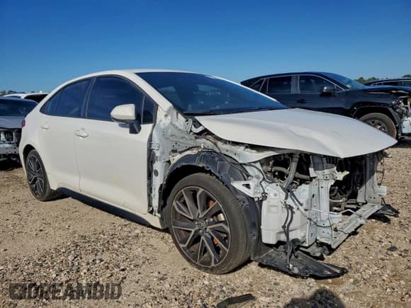 ✅ 2020 Toyota Corolla SE • VIN: JTDS4RCE8LJ037868 • Лот: 91240515. Опубликован ранее на Copart с пробегом 95 546 миль. Бесплатный доступ к архиву аукционных продаж из США и подробный отчёт об истории автомобиля на DreamBid. Изображение 4.