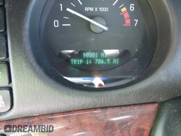 ✅ 2004 Buick LeSabre Limited • VIN: 1G4HR54K844170313 • Lot: 42472974. Listed on IAAI with 90,301 mi. Free auction sales archive from the USA and detailed vehicle history report at DreamBid. Image 7.